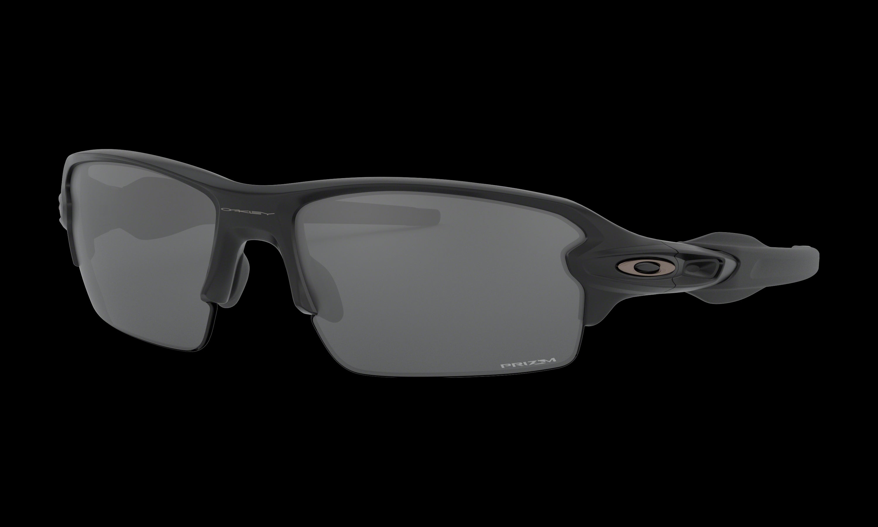 Men's Oakley Flak 2.0 (Asia Fit) Sunglasses in Matte Black Prizm Black 