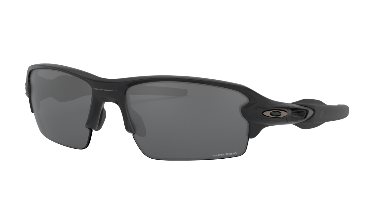 Men's Oakley Flak 2.0 (Asia Fit) Sunglasses in Matte Black Prizm Black 