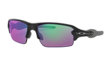 Men's Oakley Flak 2.0 (Asia Fit) Sunglasses in Polished Black Ink Prizm Golf