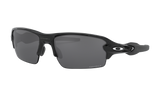Men's Oakley Flak 2.0 (Asia Fit) Sunglasses in Polished Black Prizm Black Polarized 