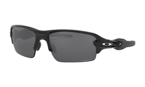 Men's Oakley Flak 2.0 (Asia Fit) Sunglasses in Polished Black Prizm Black Polarized 