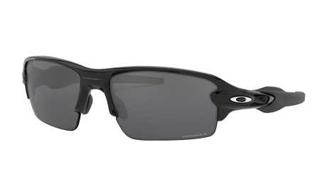 Men's Oakley Flak 2.0 (Asia Fit) Sunglasses in Polished Black Prizm Black Polarized 