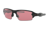 Men's Oakley Flak 2.0 (Asia Fit) Sunglasses in Polished Black Prizm Dark Golf