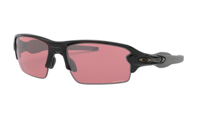 Men's Oakley Flak 2.0 (Asia Fit) Sunglasses in Polished Black Prizm Dark Golf