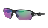 Men's Oakley Flak 2.0 (Asia Fit) Sunglasses in Polished Black Prizm Golf