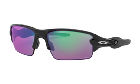 Men's Oakley Flak 2.0 (Asia Fit) Sunglasses in Polished Black Prizm Golf