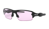Men's Oakley Flak 2.0 (Asia Fit) Sunglasses in Polished Black Prizm Low Light