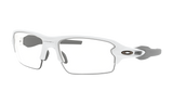 Men's Oakley Flak 2.0 (Asia Fit) Sunglasses in Polished White Clear