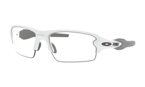 Men's Oakley Flak 2.0 (Asia Fit) Sunglasses in Polished White Clear