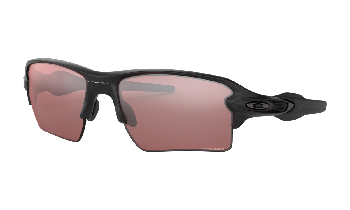 Men's Oakley Flak 2.0 XL Sunglasses in Matte Black Prizm Dark Golf