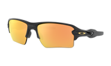 Men's Oakley Flak 2.0 XL Sunglasses in Matte Black Prizm Rose Gold Polarized 
