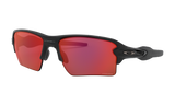 Men's Oakley Flak 2.0 XL Sunglasses in Matte Black Prizm Trail Torch