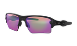 Men's Oakley Flak 2.0 XL Sunglasses in Polished Black Prizm Golf