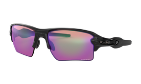 Men's Oakley Flak 2.0 XL Sunglasses in Polished Black Prizm Golf