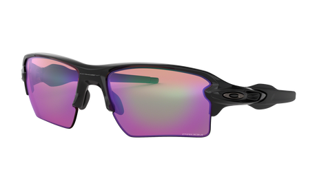 Men's Oakley Flak 2.0 XL Sunglasses in Polished Black Prizm Golf