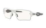 Men's Oakley Flak 2.0 XL Sunglasses in Polished White Clear