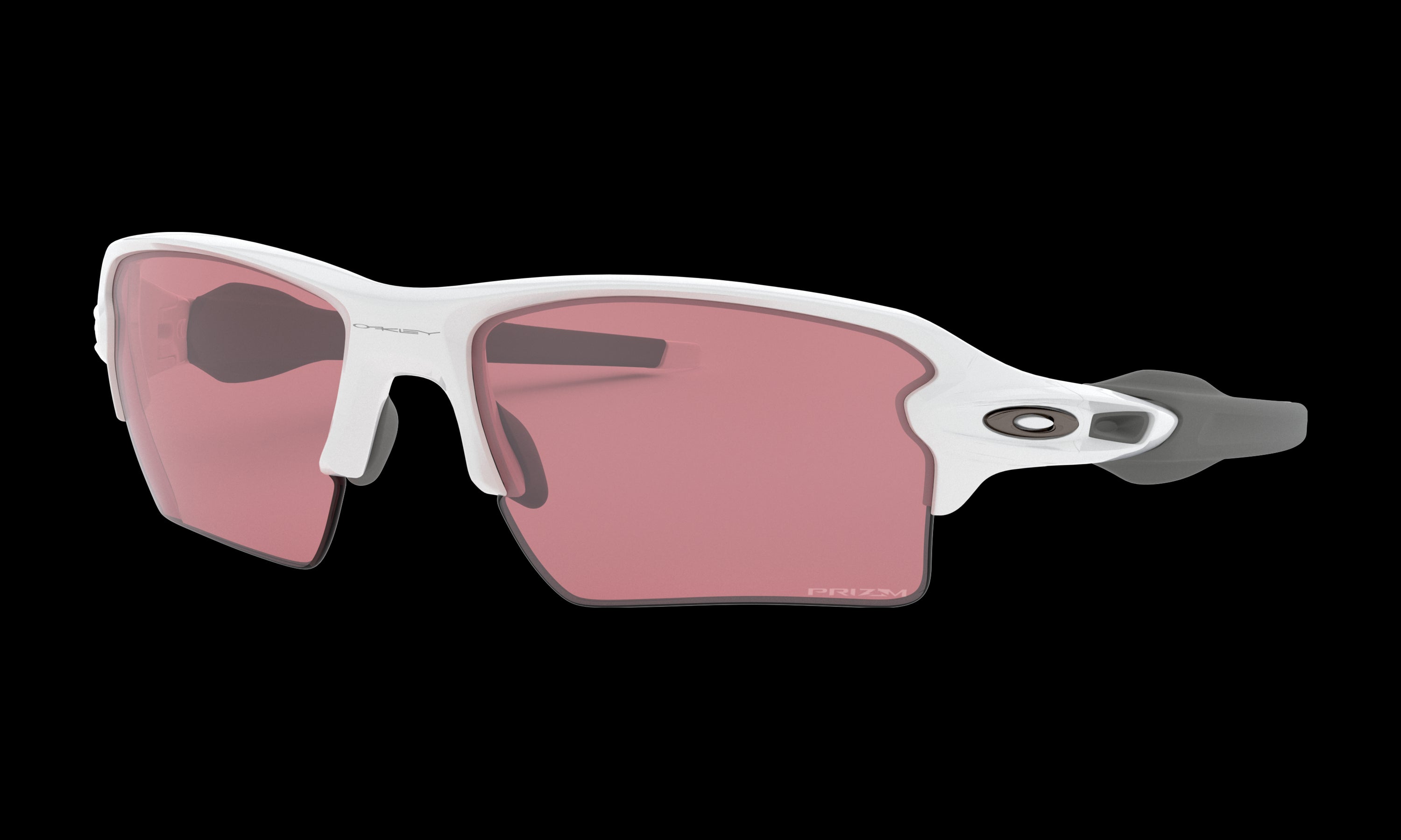 Men's Oakley Flak 2.0 XL Sunglasses in Polished White Prizm Dark Golf