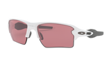 Men's Oakley Flak 2.0 XL Sunglasses in Polished White Prizm Dark Golf