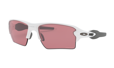 Men's Oakley Flak 2.0 XL Sunglasses in Polished White Prizm Dark Golf