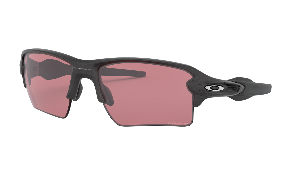 Men's Oakley Flak 2.0 XL Sunglasses in Steel Prizm Dark Golf