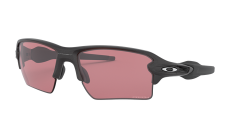 Men's Oakley Flak 2.0 XL Sunglasses in Steel Prizm Dark Golf