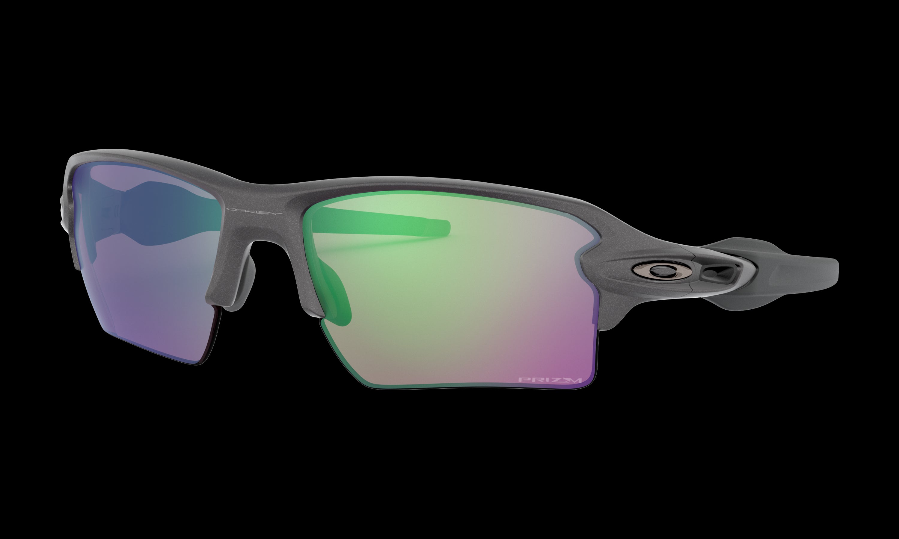 Men's Oakley Flak 2.0 XL Sunglasses in Steel Prizm Road Jade