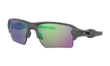 Men's Oakley Flak 2.0 XL Sunglasses in Steel Prizm Road Jade