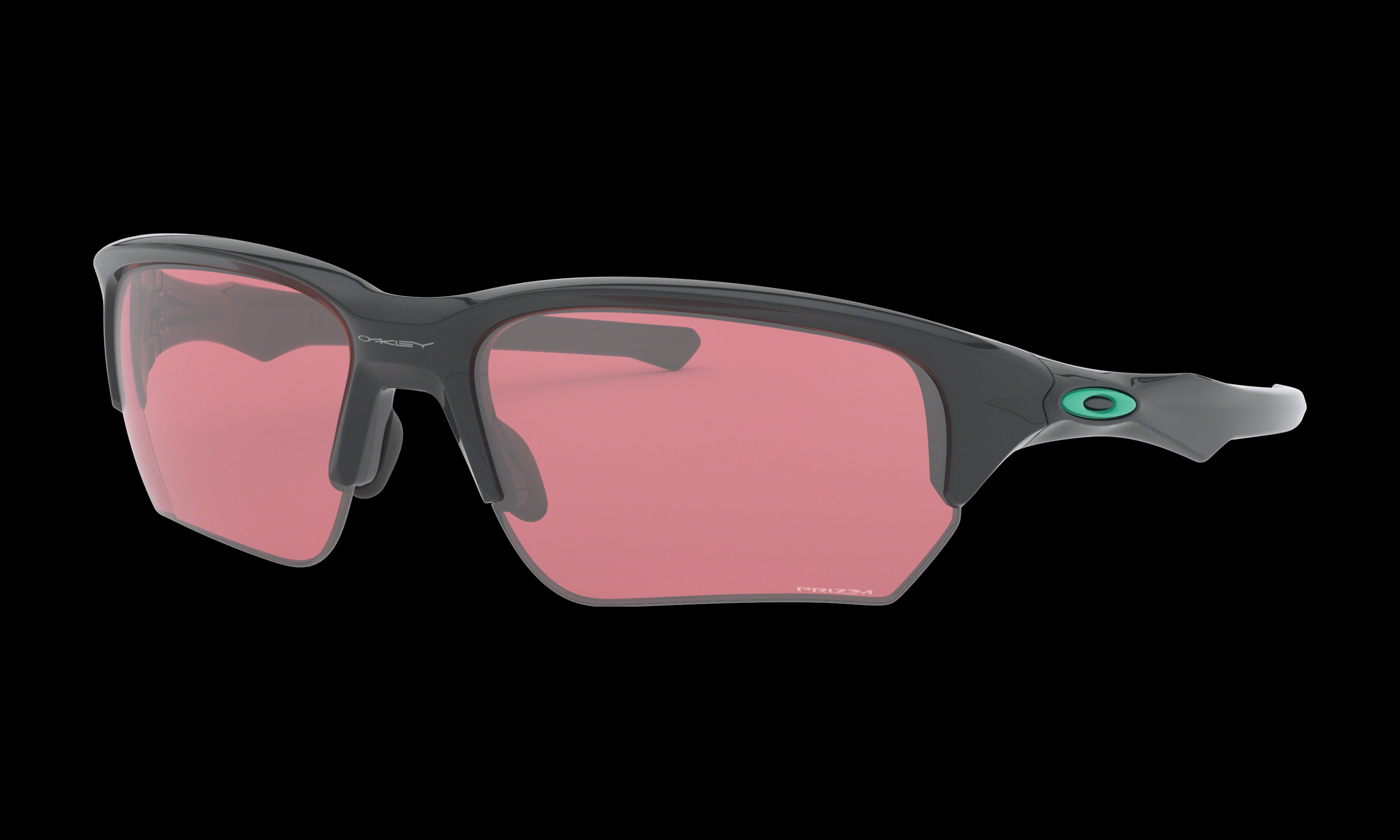 Men's Oakley Flak Beta (Asia Fit) Sunglasses in Carbon Prizm Dark Golf