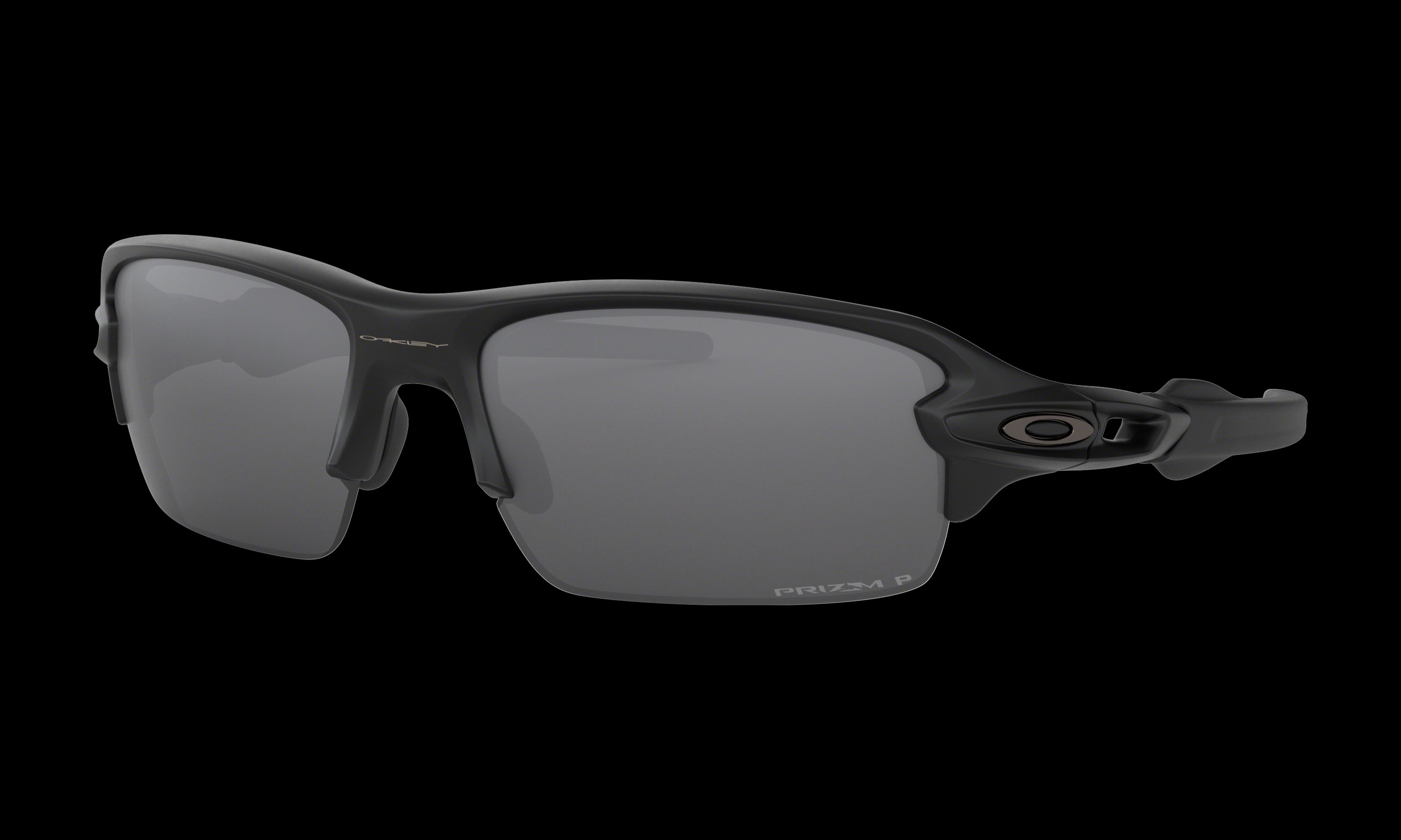 Men's Oakley Flak XS Sunglasses in Matte Black Prizm Black Polarized 
