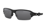 Men's Oakley Flak XS Sunglasses in Matte Black Prizm Black Polarized 