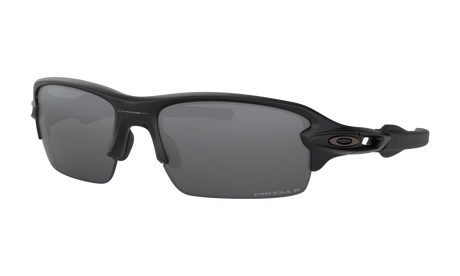 Men's Oakley Flak XS Sunglasses in Matte Black Prizm Black Polarized 