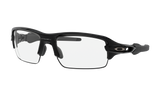 Men's Oakley Flak XS Sunglasses in Polished Black Clear
