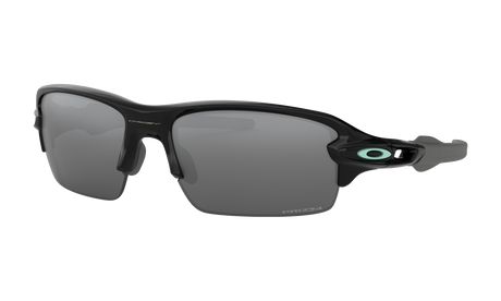 Men's Oakley Flak XS Sunglasses in Polished Black Prizm Black 