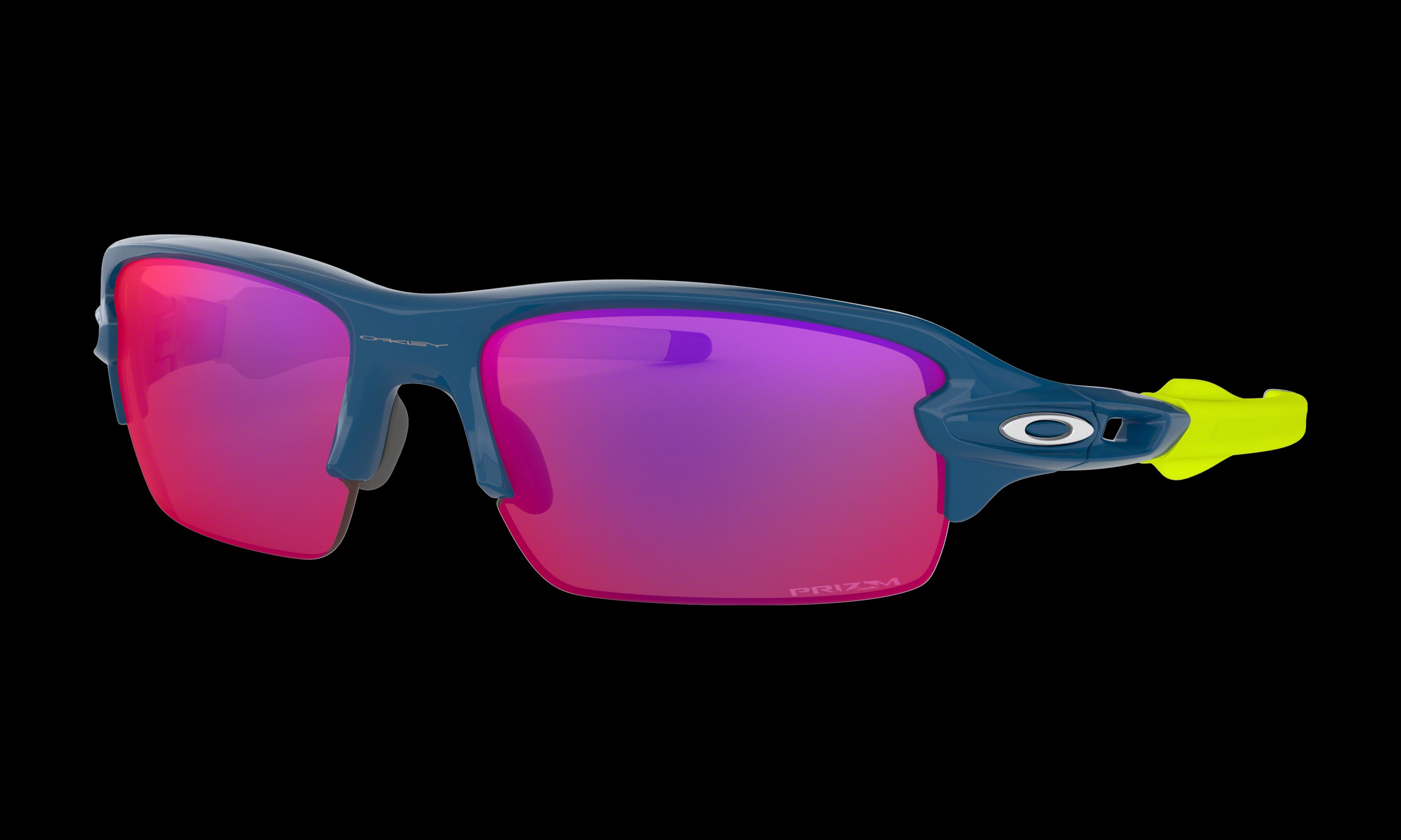 Men's Oakley Flak XS Sunglasses in Poseidon Prizm Road