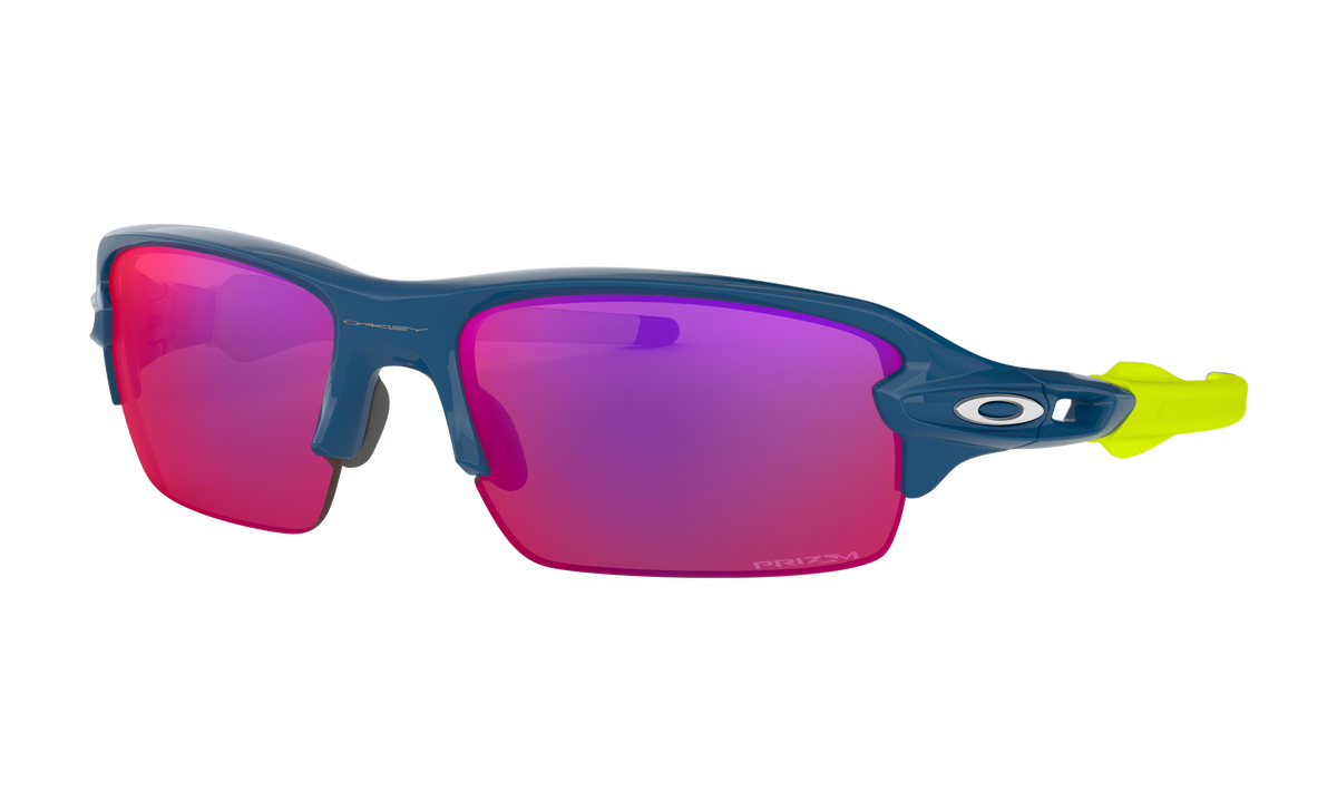 Men's Oakley Flak XS Sunglasses in Poseidon Prizm Road