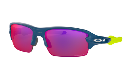 Men's Oakley Flak XS Sunglasses in Poseidon Prizm Road