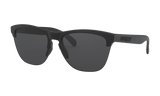 Men's Oakley Frogskins Lite Sunglasses in Matte Black Grey