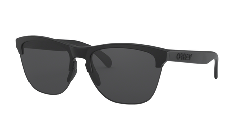 Men's Oakley Frogskins Lite Sunglasses in Matte Black Grey