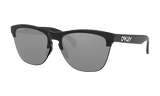 Men's Oakley Frogskins Lite Sunglasses in Polished Black Prizm Black 