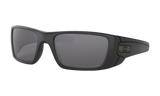 Men's Oakley Fuel Cell Sunglasses in Matte Black Grey Polarized