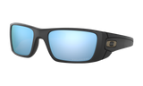 Men's Oakley Fuel Cell Sunglasses in Matte Black Prizm Deep Water Polarized