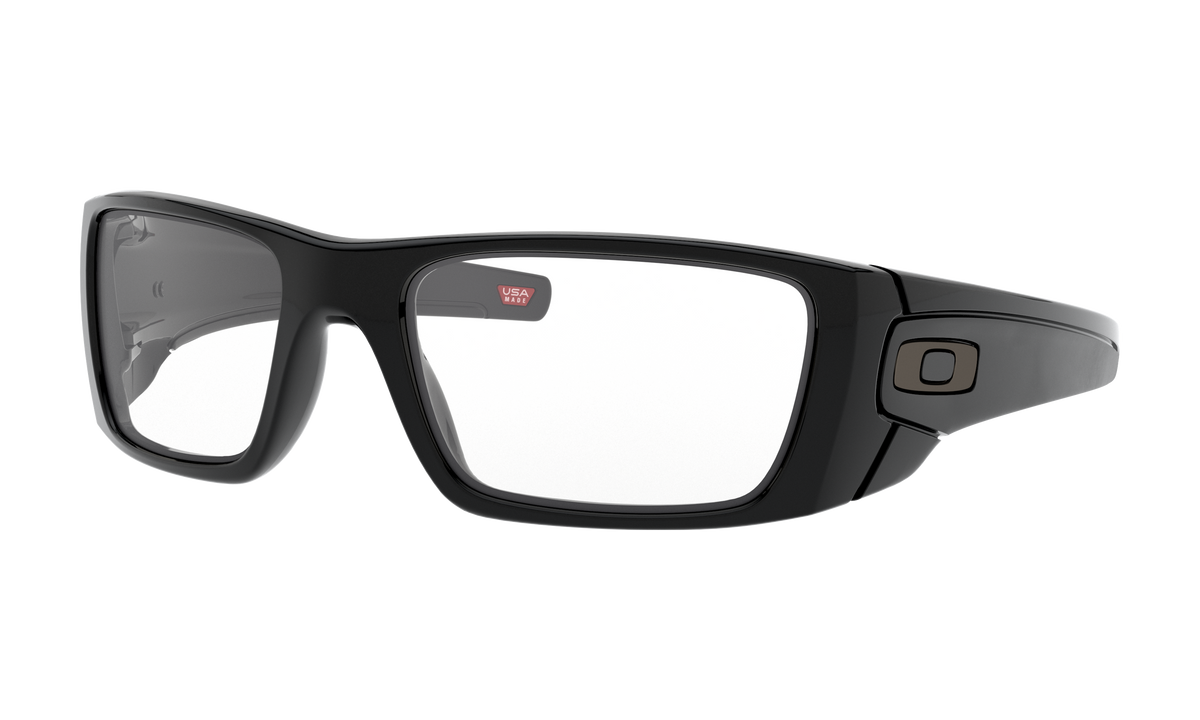 Men's Oakley Fuel Cell Sunglasses in Polarized Black Clear