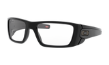 Men's Oakley Fuel Cell Sunglasses in Polarized Black Clear