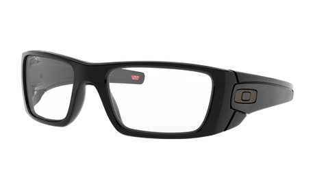 Men's Oakley Fuel Cell Sunglasses in Polarized Black Clear