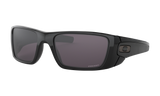 Men's Oakley Fuel Cell Sunglasses in Polished Black Prizm Grey