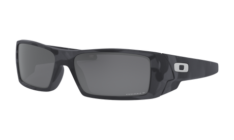 Men's Oakley Gascan Sunglasses in Matte Black Camo Prizm Black Polarized 
