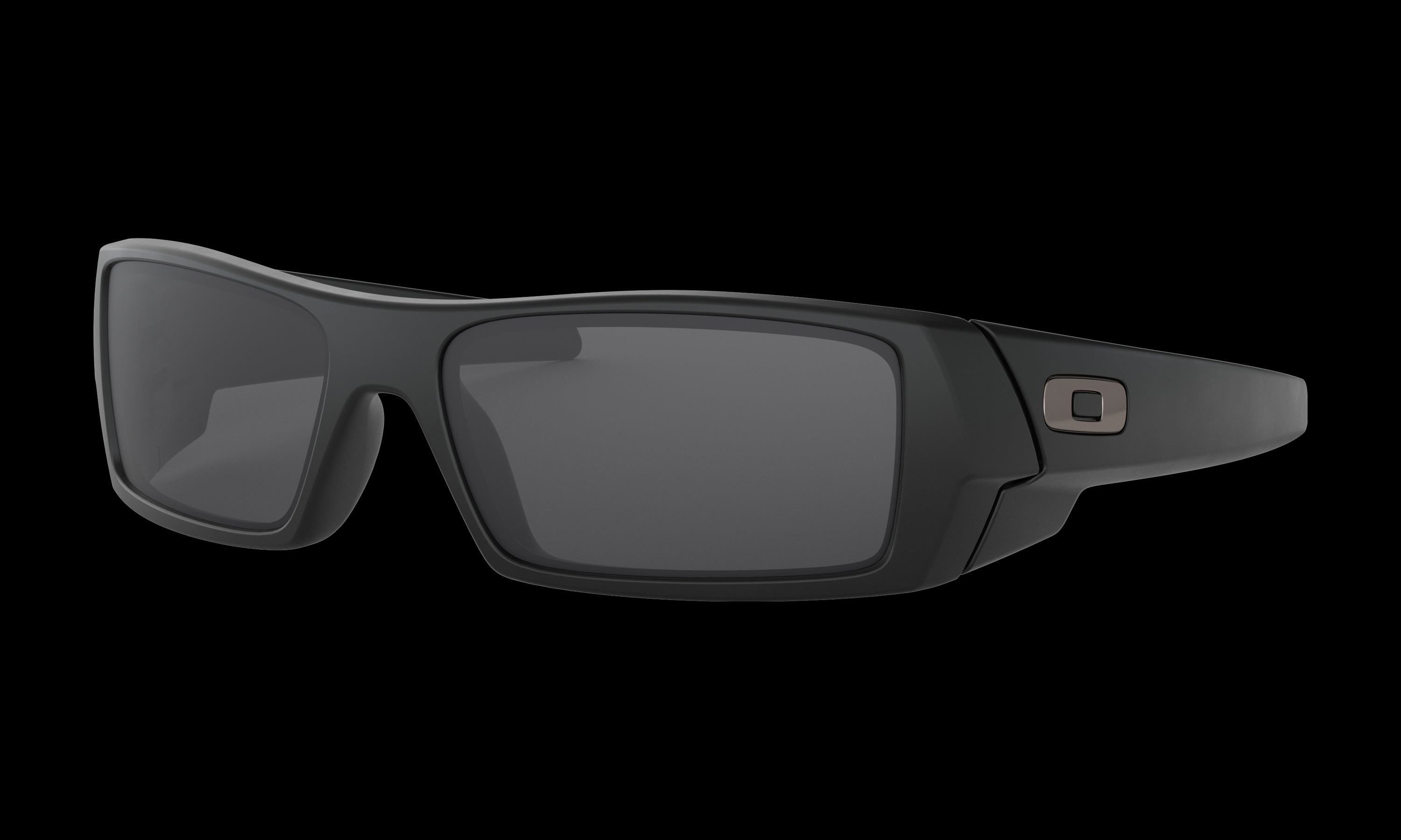 Men's Oakley Gascan Sunglasses in Matte Black Grey