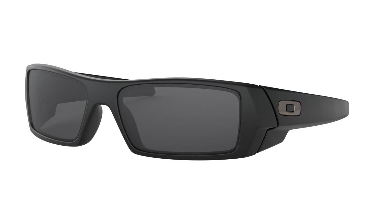 Men's Oakley Gascan Sunglasses in Matte Black Grey
