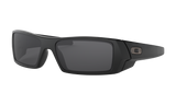 Men's Oakley Gascan Sunglasses in Matte Black Grey