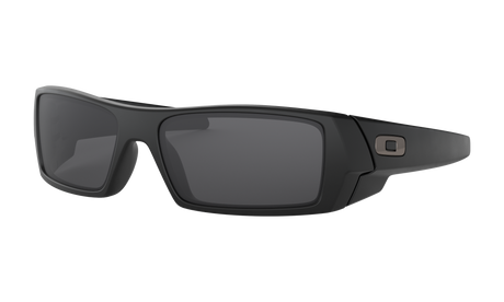Men's Oakley Gascan Sunglasses in Matte Black Grey